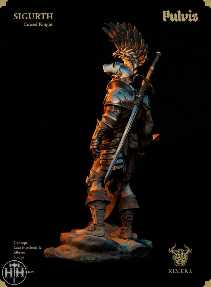Pegaso Models - Sigurth Cursed Knight Models Pegaso Kimera