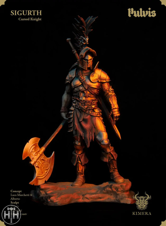 Pegaso Models - Sigurth Cursed Knight Models Pegaso Kimera