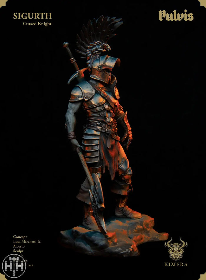 Pegaso Models - Sigurth Cursed Knight Models Pegaso Kimera