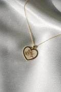 Kissing Angels 925 Silver Necklace