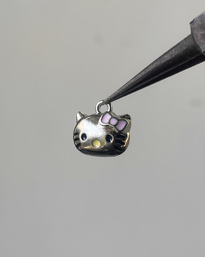Kitty charm - 1 pc