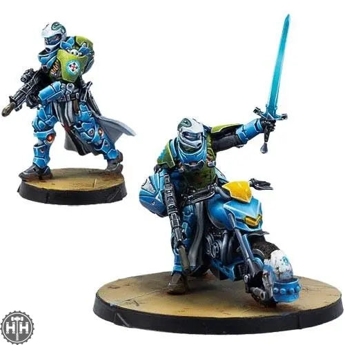 Knight of Montesa (Red Fury) Panoceania Corvus Belli
