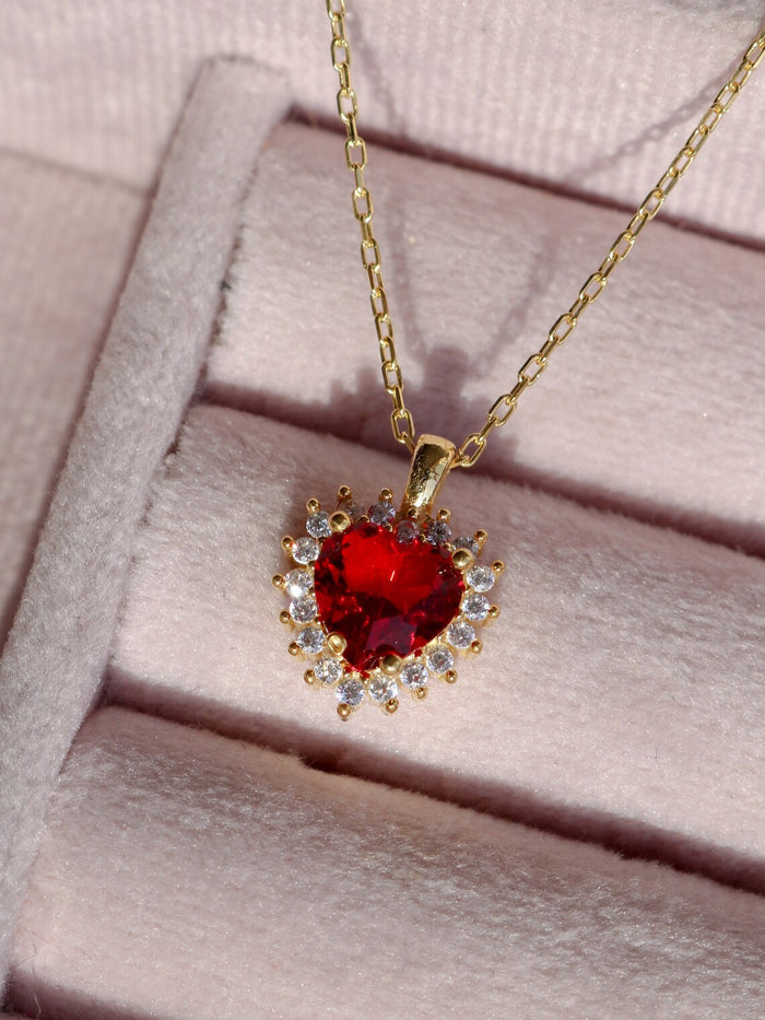 Lana Heart Necklace, LDR Necklace