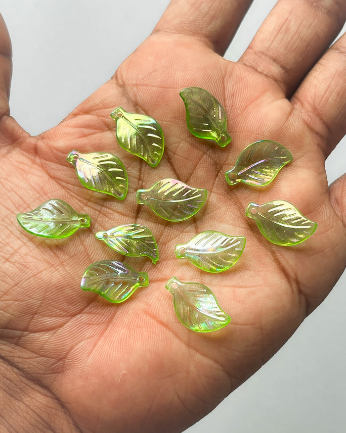 Leaf beads / 25 grams
