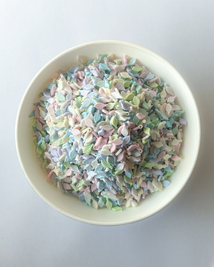 Leaf beads / 50 grams