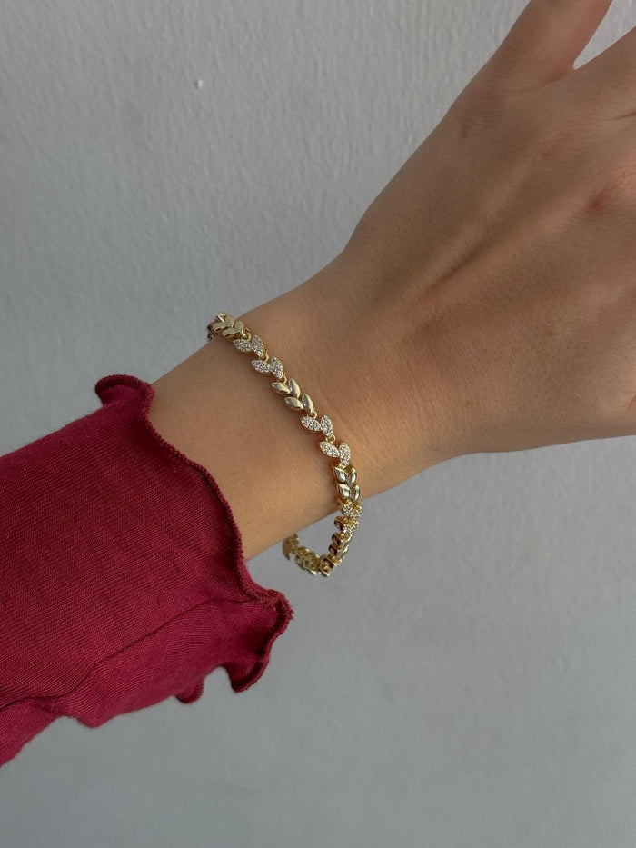 Leaf Shine Xuping Bracelet