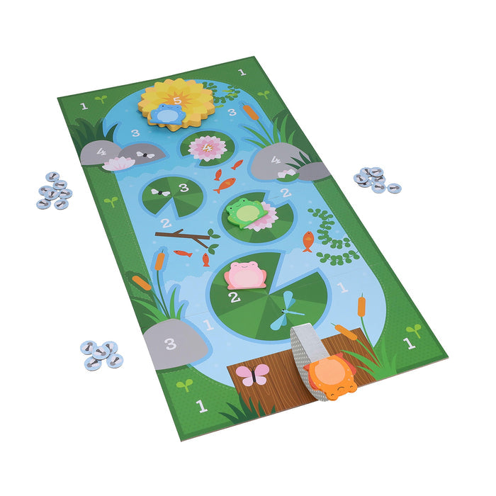 Leaping Frogs | Game |Tiddlywinks