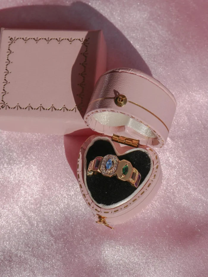 Legendary Stones 925 Silver Ring