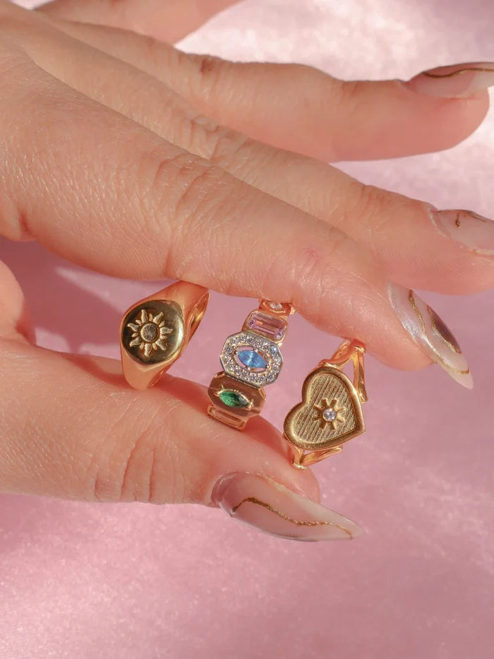 Legendary Stones 925 Silver Ring