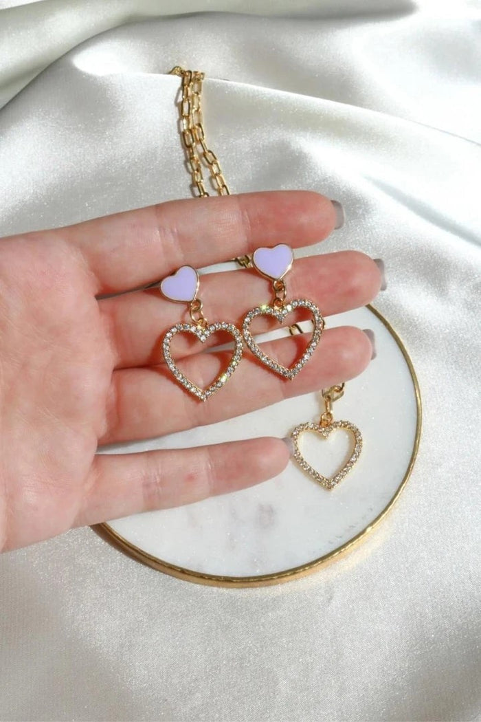Lilac Dreams Earrings