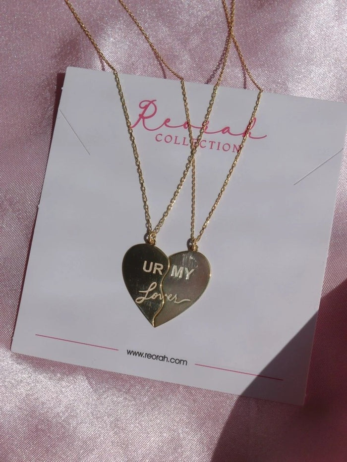 Lover Necklace 925 Silver