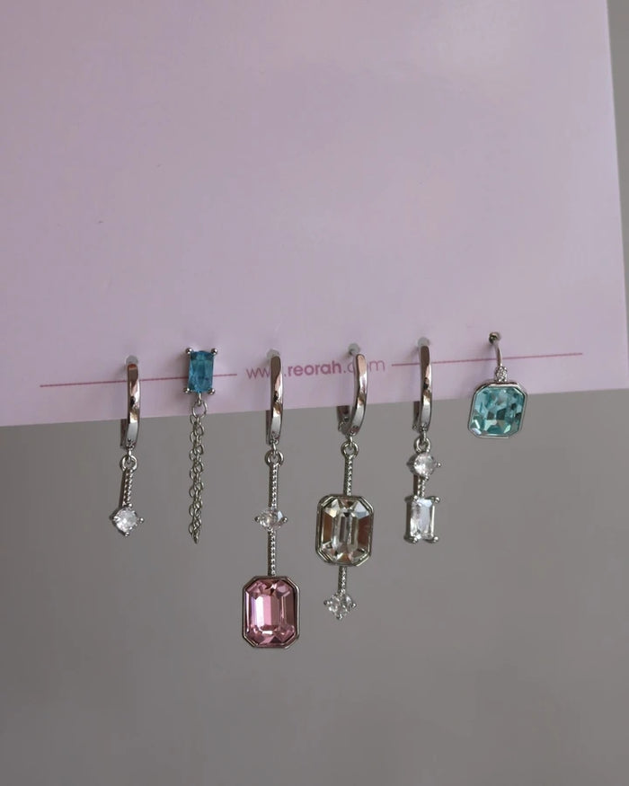 Luna Soft Earring Set