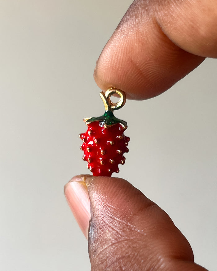 Luxury Strawberry 🍓 Charm