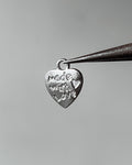 Made with love charm- 10 pc