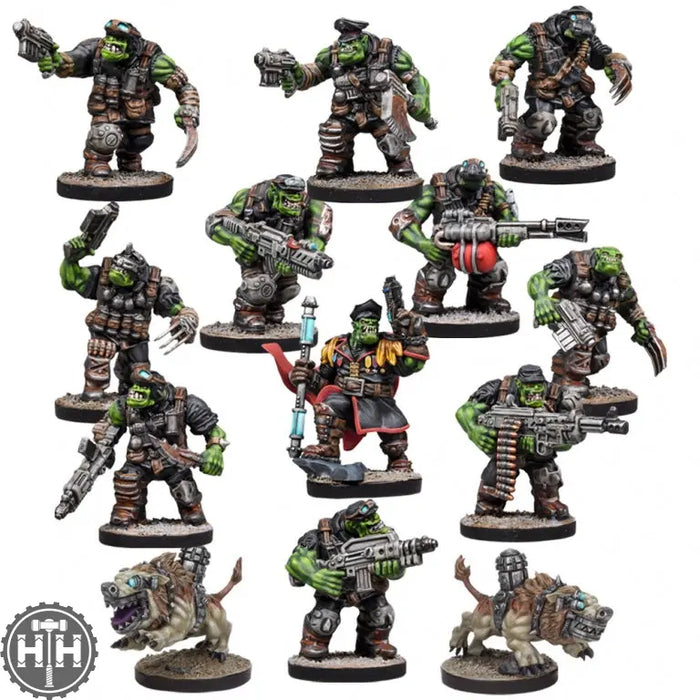 Marauder Commando Starter Marauder Mantic Games
