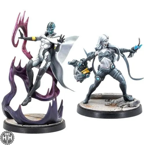 Marvel Crisis Protocol: Black Swan And Supergiant Character Pack Atomic Mass Games