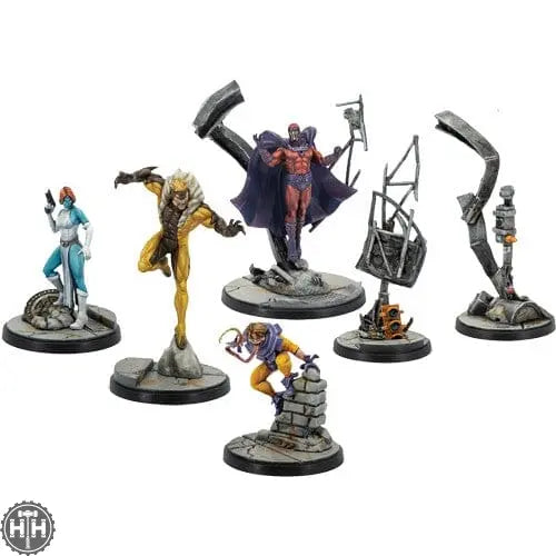 Marvel Crisis Protocol: Brotherhood Of Mutants Affiliation Pack Character Pack Atomic Mass Games