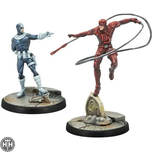 Marvel Crisis Protocol: Bullseye & Daredevil Character Pack Atomic Mass Games