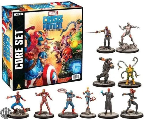 Marvel Crisis Protocol: Core Set Starter Sets Atomic Mass Games