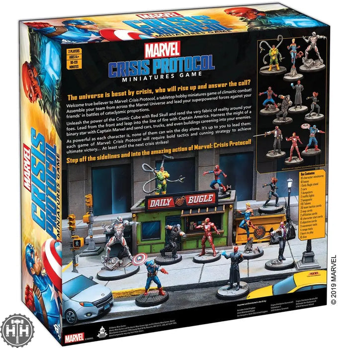 Marvel Crisis Protocol: Core Set Starter Sets Atomic Mass Games