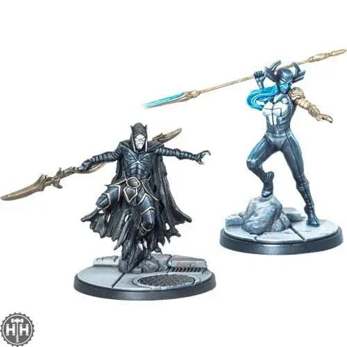 Marvel Crisis Protocol: Corvus Glaive & Proxima Midnight Character Pack Atomic Mass Games