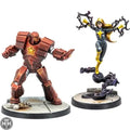 Marvel Crisis Protocol: Crimson Dynamo & Darkstar Character Pack Atomic Mass Games