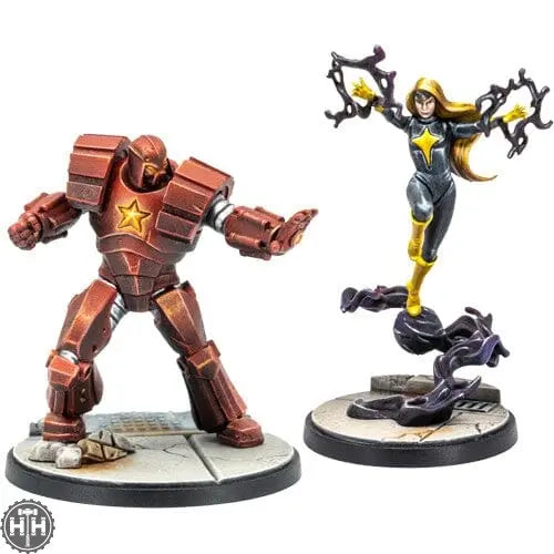 Marvel Crisis Protocol: Crimson Dynamo & Darkstar Character Pack Atomic Mass Games