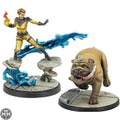 Marvel Crisis Protocol: Crystal And Lockjaw Character Pack Atomic Mass Games