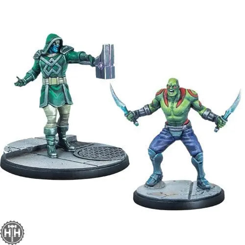 Marvel Crisis Protocol: Drax & Ronan The Accuser Character Pack Atomic Mass Games