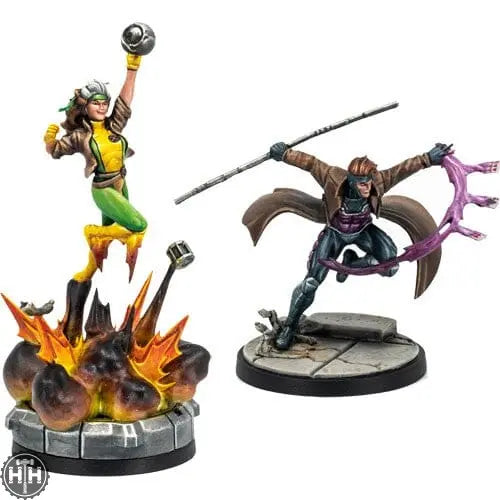 Marvel Crisis Protocol: Gambit & Rogue Character Pack Atomic Mass Games