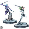 Marvel Crisis Protocol: Gamora And Nebula Character Pack Atomic Mass Games