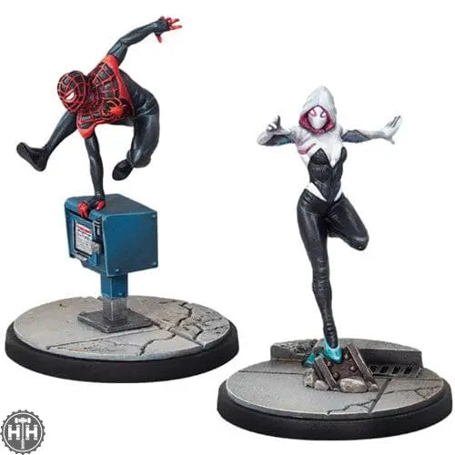 Marvel Crisis Protocol: Ghost Spider & Spider-Man Character Pack Atomic Mass Games