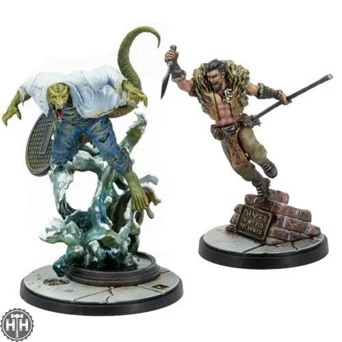 Marvel Crisis Protocol: Lizard & Kraven Character Pack Atomic Mass Games