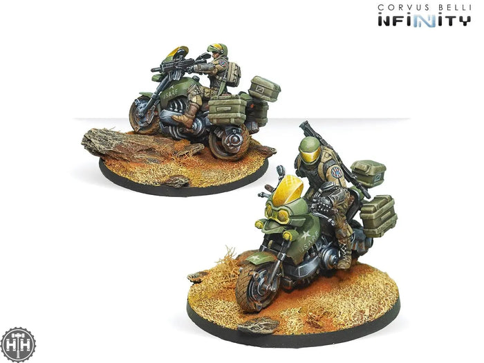 Mavericks, 9Th Motorized Recon Bat. Infinity Corvus Belli  (5088380256393)
