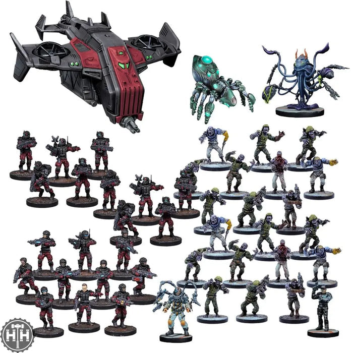 Mazon Labs Strike Force Mazon Labs Mantic Games