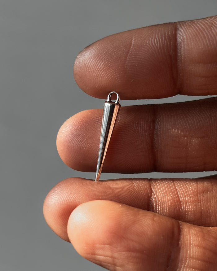 Medium Spike Charm l pack of 10 pcs
