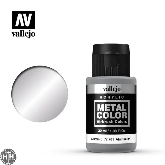 Metal Color: Aluminium Metal Color Vallejo