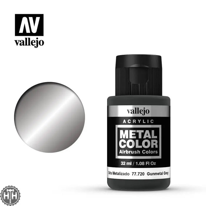 Metal Color: Gunmetal Grey Metal Color Vallejo