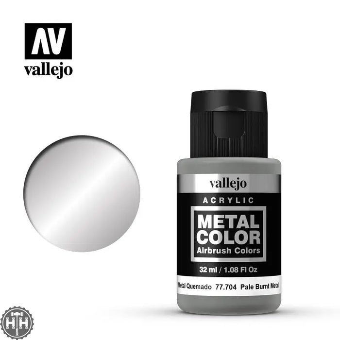 Metal Color: Pale Burnt Metal Metal Color Vallejo