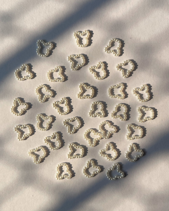 Mickey pearl beads // 25 grams