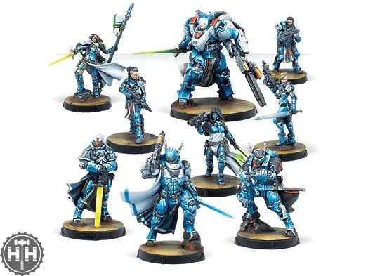 Military Orders Action Pack PanOceania Corvus Belli