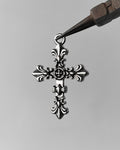 Mini Clover cross Charm