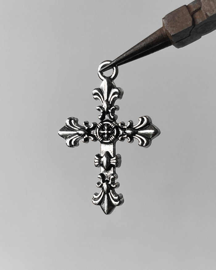 Mini Clover cross Charm