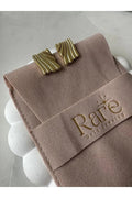Minimal Rectangular Gold Plated 925 Silver Stud Earrings