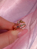Minimal Water Lily Ring