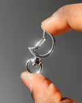 Moon Keychain hook