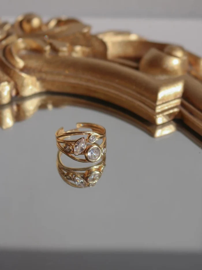 Multiple Drops Ring