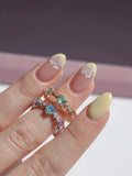 Multiple Heart Ring