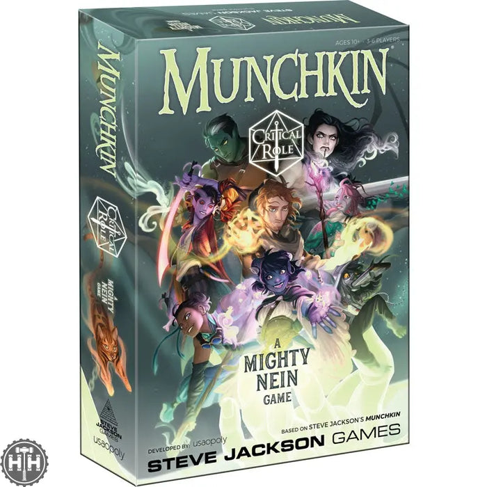 MUNCHKIN: CRITICAL ROLE Board & Card Games CMON