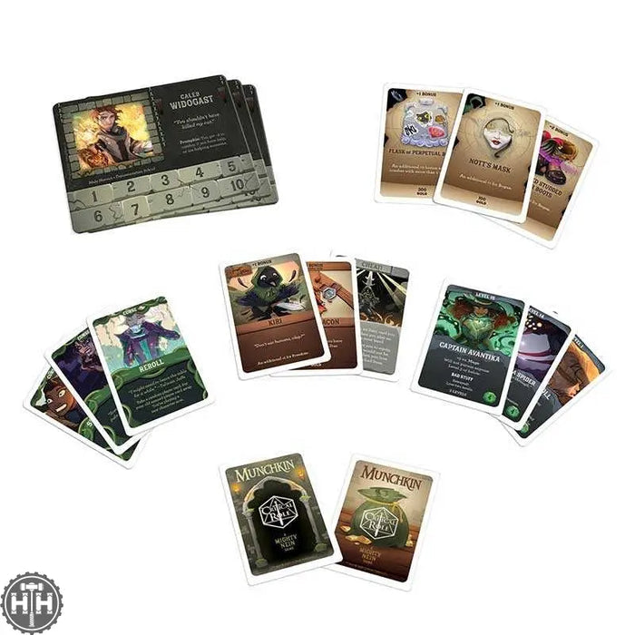 MUNCHKIN: CRITICAL ROLE Board & Card Games CMON